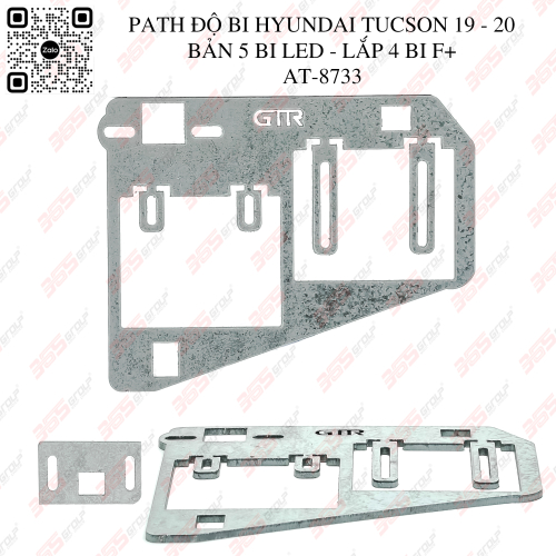 PATH ĐỘ BI HYUNDAI TUCSON 19-20 BẢN 5 BI LED - LẮP 4 BI F+ - AT-8733
